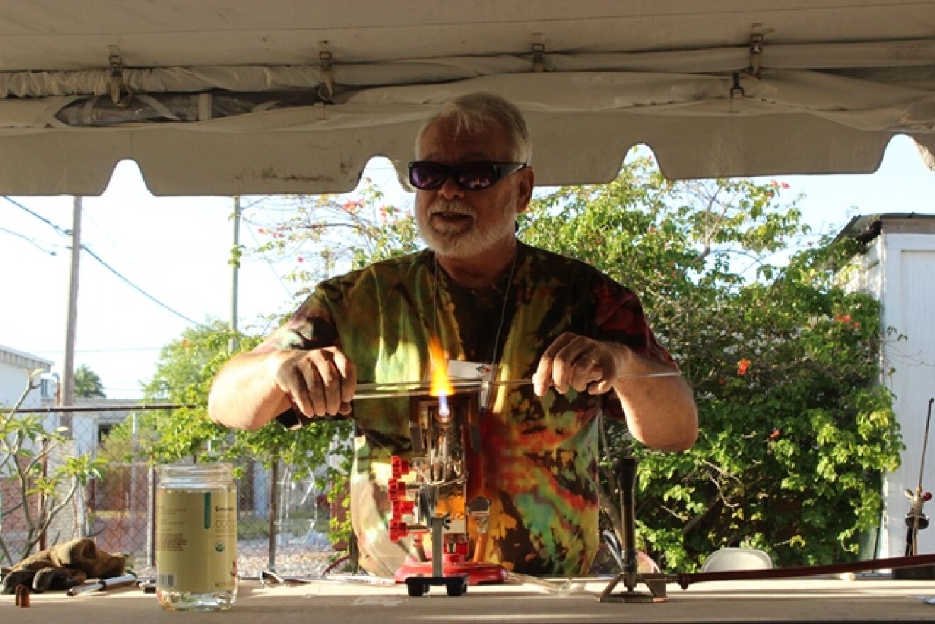 Ocala-based artist Robert Mickelsen